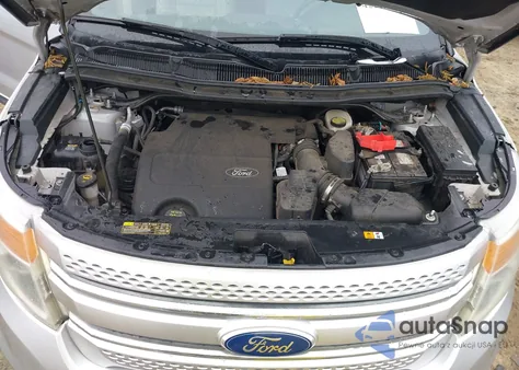 2011 Ford Explorer Xlt z USA, uszkodzony, nr VIN 1FMHK7D85BGA17582